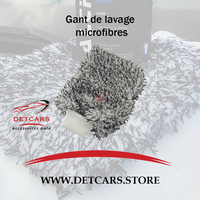 Gants et microfibres