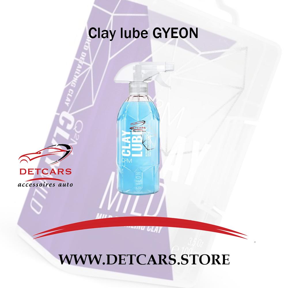 Clay bar et Lubrifiant pour Clay