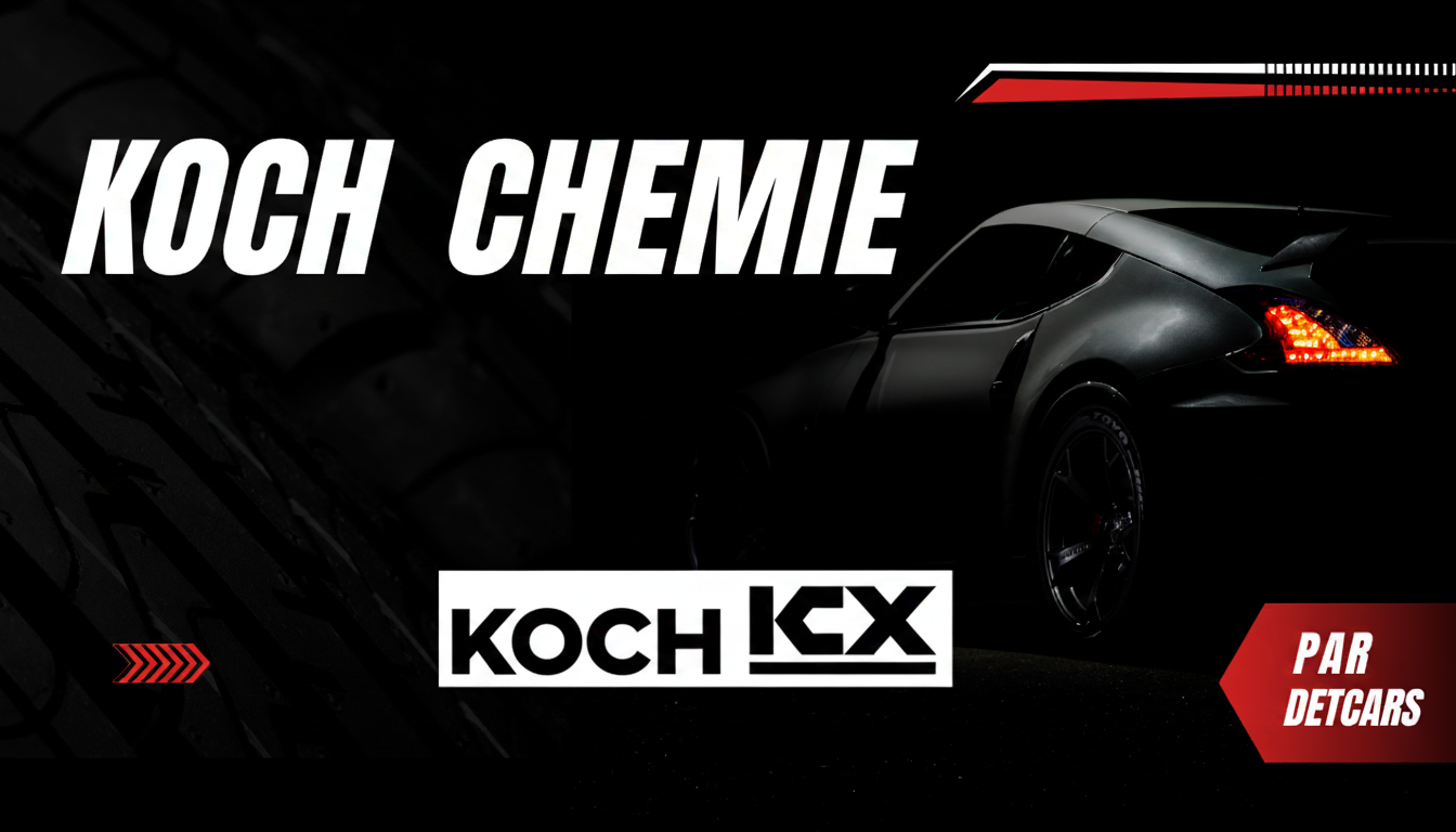 Gamme Koch-chemie