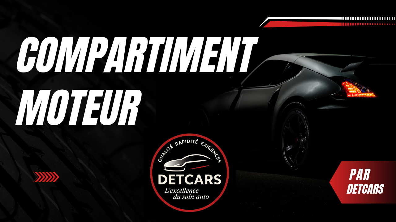 Nettoyage compartiment moteur