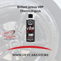 Brillant pneu et gel de protection