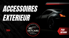 Accessoires extérieur
