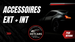 Accessoires intérieur et extérieur