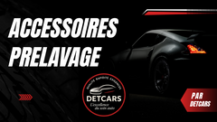 Accessoires de prélavage