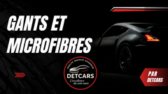 Gants et microfibres