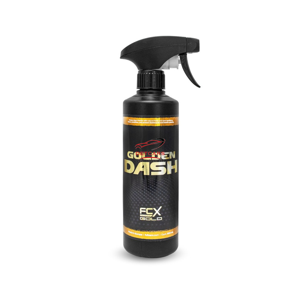 FullcarX Gold nettoyant plastiques intérieur voiture tableau de bord Detcars