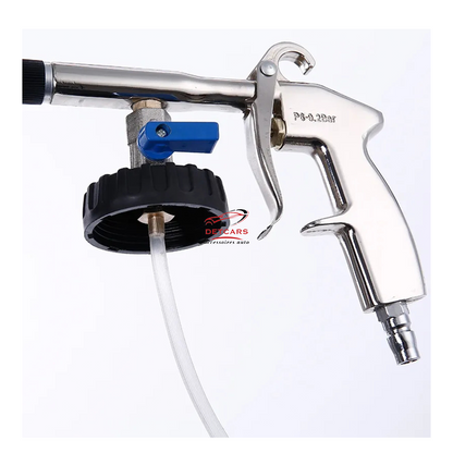 TORNADOR capacité 1 litre ( pistolet cyclone de nettoyage / rotobuse ) fournis avec branchement norme UE . Accessoire indispensable pour un nettoyage parfait de tout l'intérieur de votre véhicule. Idéal pour un nettoyage en profondeur.