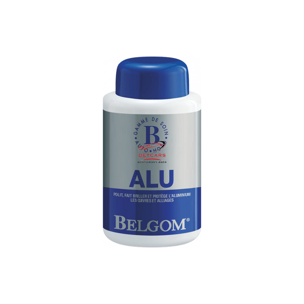 Belgom Alu – nettoyant et rénovateur aluminium pour auto et moto, brillance durable