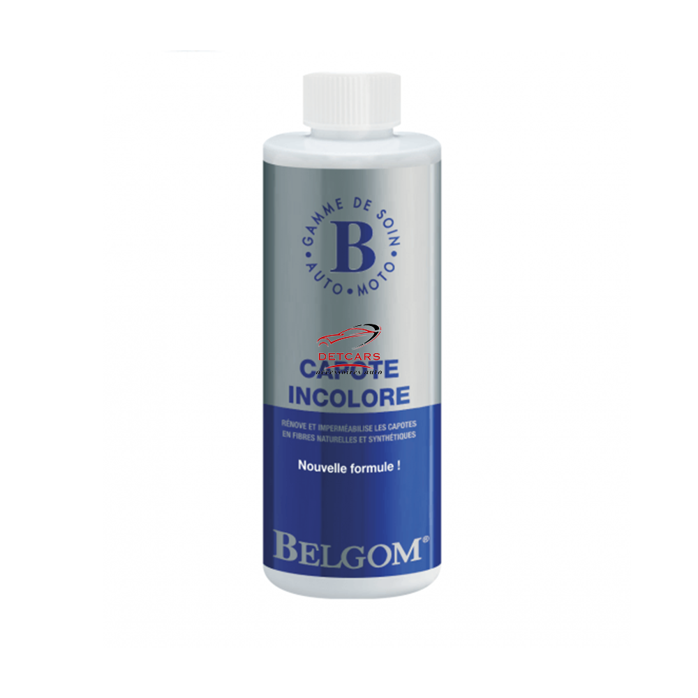 Imperméabilisant capote Belgom – protection hydrofuge pour capotes tissu et toile auto