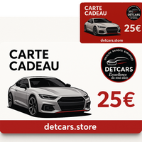 Carte-cadeau Detcars.store