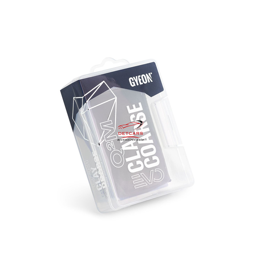 Clay bar abrasive Gyeon Clay Coarse pour décontamination intense de peinture auto très contaminée