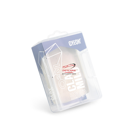 Argile de décontamination douce Gyeon Clay Mild pour carrosserie – idéale pour vernis sensibles et detailing auto