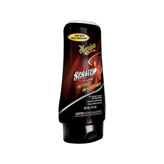 Efface rayures voiture Meguiar’s ScratchX – polish pour micro-rayures