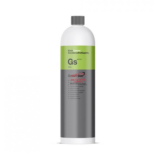 Koch-Chemie Green Star nettoyant multi usages APC pour intérieur et extérieur automobile Detcars