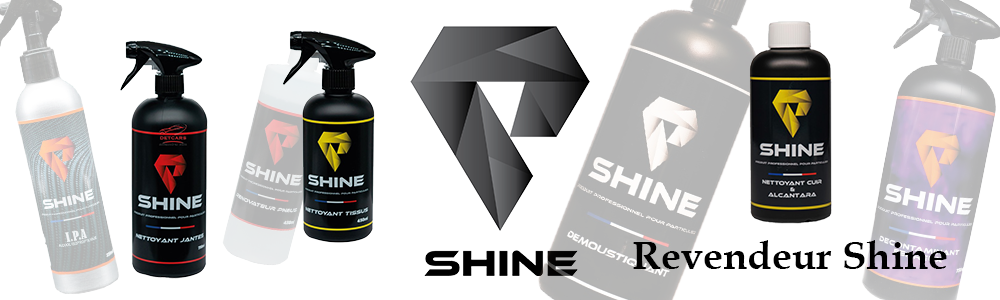 Shine Nettoyant tissus & Moquette 450ML + Sprayer
