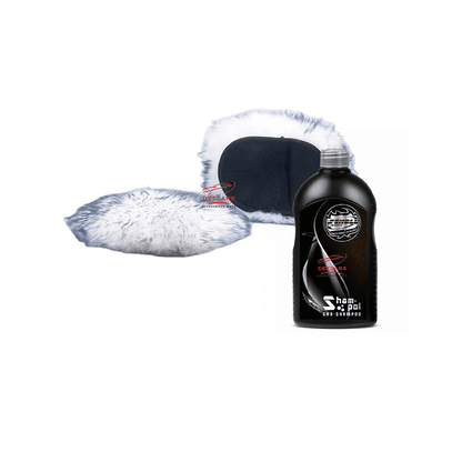 Nous vous proposons ce Gant de lavage composé à 100% de laine naturelle ! Il possède des poils longs et fin ce qui permet un lavage de précision .

Lors du lavage il gardera une grande quantité d'eau et de shampooing ce qui permettra d'effectuer un lavage de qualité tout en limitant au maximum les risques de créer des micro-rayures.