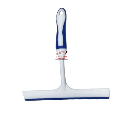 Raclette pour vitres 24 cm, outil de nettoyage efficace pour fenêtres et surfaces vitrées.