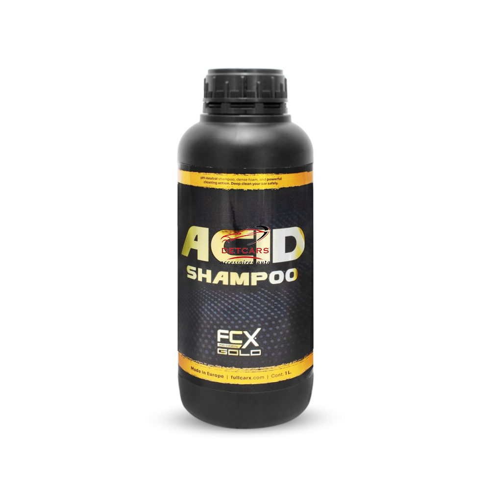 Shampooing Acide/hard Revitalisant FullCarX Gold