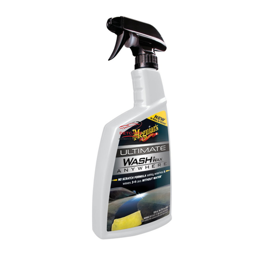 Shampooing sans eau Meguiar’s pour lavage voiture à sec sans rinçage"