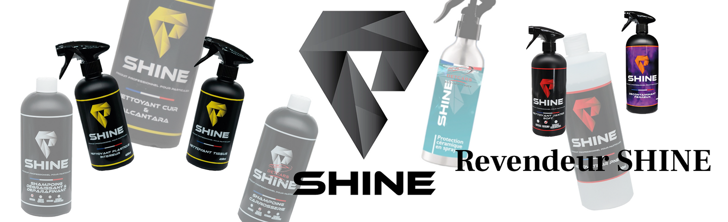 Gamme Shine Systems : solutions de nettoyage haute performance pour le detailing auto