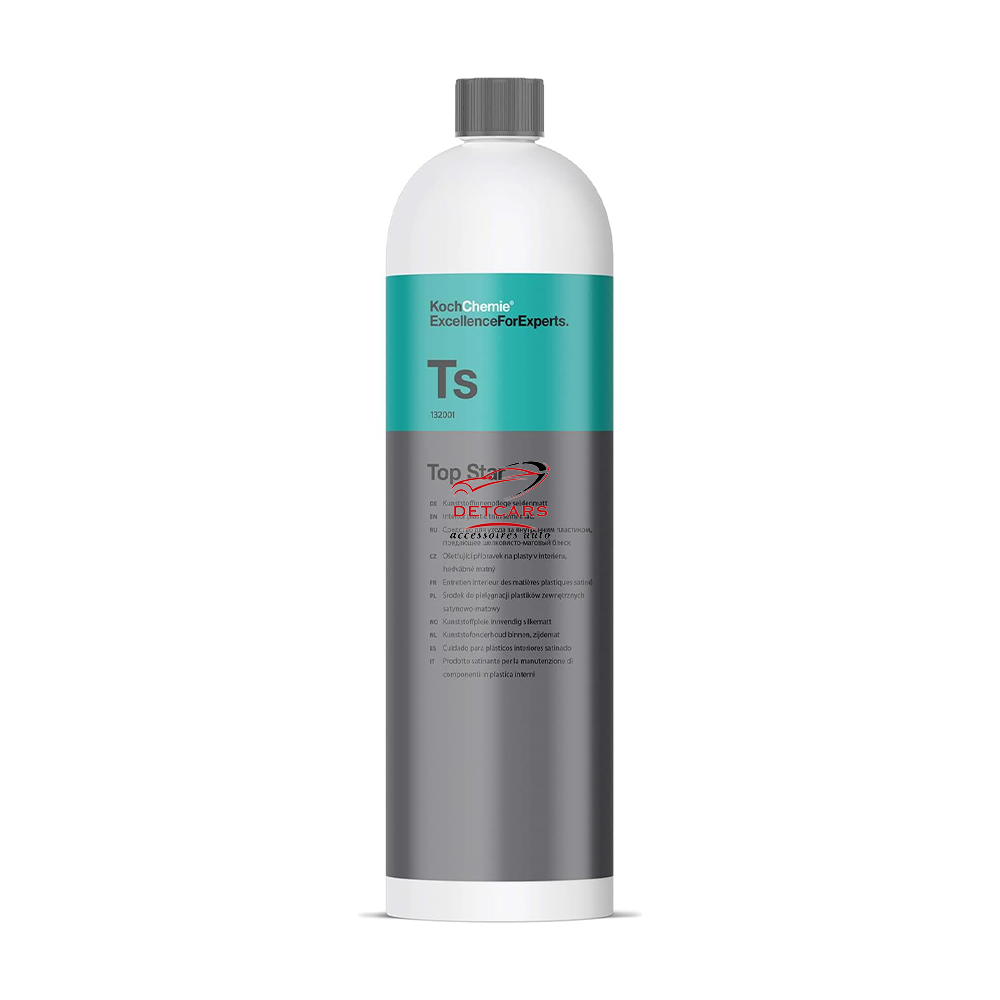 Koch-Chemie Top Star dressing plastique intérieur finition satinée protection UV voiture Detcars