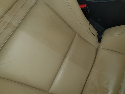 Leather Cleanser est un nettoyant spécifique pour tous types de cuirs (lisses pigmentés) au Ph neutre. Produit prêt à l'emploi.  En combinant des composants tensioactifs modifiés avec des polymères innovants, nous avons réussi à développer une nouvelle gé