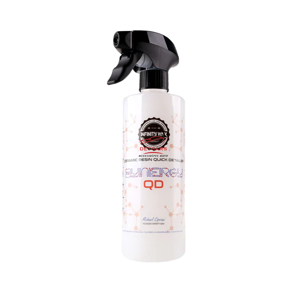 INFINITY WAX - SYNERGY QD 500ml NEW‼️ Quick detailer synergy Infinity wax 500ml – DETCARS.STORE