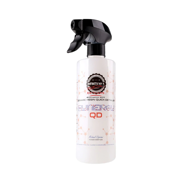 Quick detailer synergy Infinity wax 500ml – DETCARS.STORE
