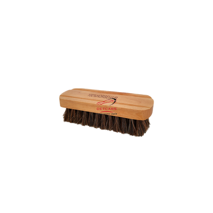 Brosse cuir et alcantara