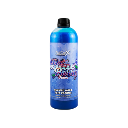 Le shampooing BLUE BERRY FOAM se caractérise par sa haute concentration, un excellent parfum de Myrtille et une très grande capacité à encapsuler la saleté de manière très simple.   Il génère une grande quantité de mousse à haute consistance qui est maint