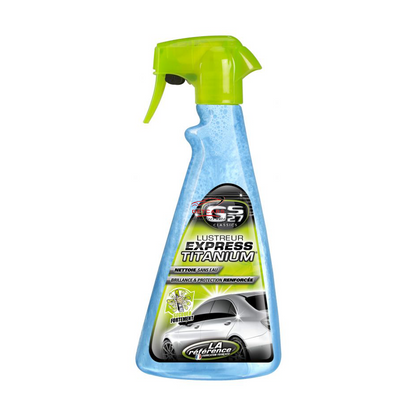 Lustreur express titanium GS27 500ml