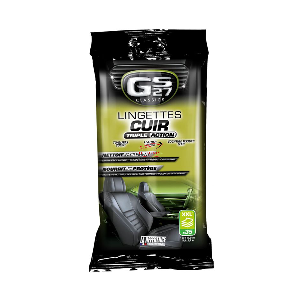 Lingettes cuirs GS27