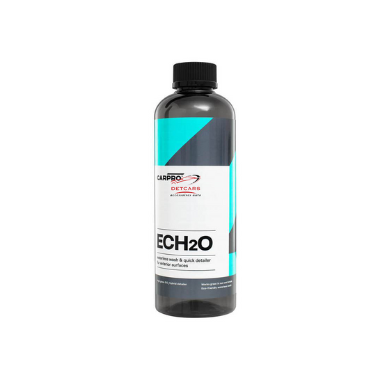 ECH2O WATERLESS WASH & QUICK DETAILER 500ml Carpro