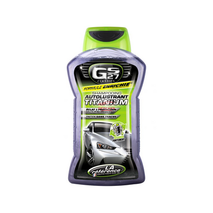 Shampooing autolustrant titanium GS27 500ml