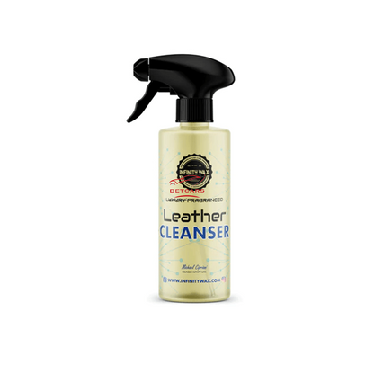 Leather Cleanser est un nettoyant spécifique pour tous types de cuirs (lisses pigmentés) au Ph neutre. Produit prêt à l'emploi.  En combinant des composants tensioactifs modifiés avec des polymères innovants, nous avons réussi à développer une nouvelle gé