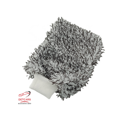 Gant de lavage en microfibres doux et épais . Idéal pour diminuer le risque de micro-rayures . Dimensions 18x28cm . 80gsm 