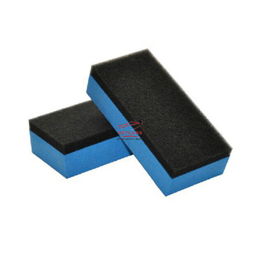 Bloc applicateur céramique en mousse rigide pour appliquer les traitements céramiques avec une suédine ( non fournie mais disponible sur le site ) .