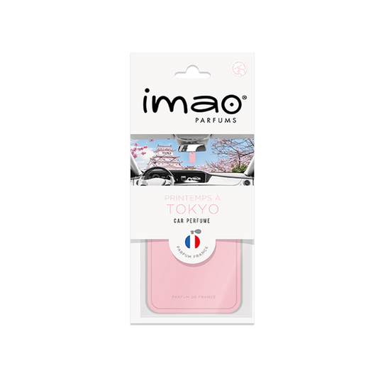 Carte parfumée imao voyage à Tokyo